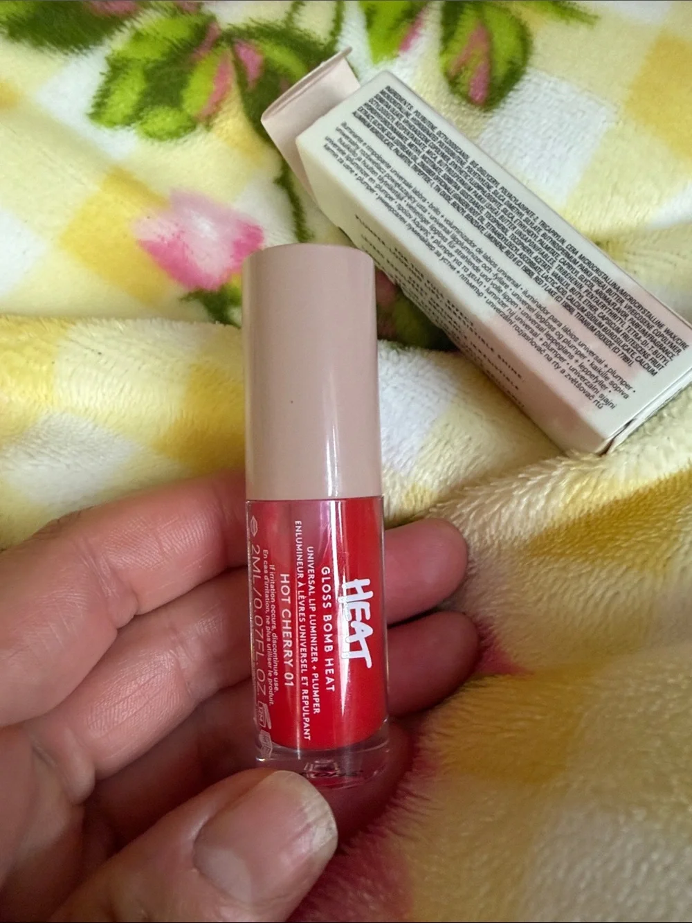 Fenty Beauty Gloss Bomb Heat Lip Luminizer - Light Pink